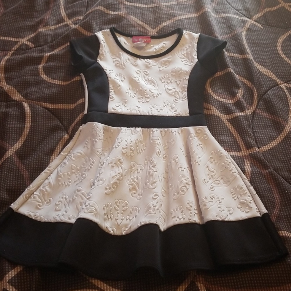 Black and White Dress